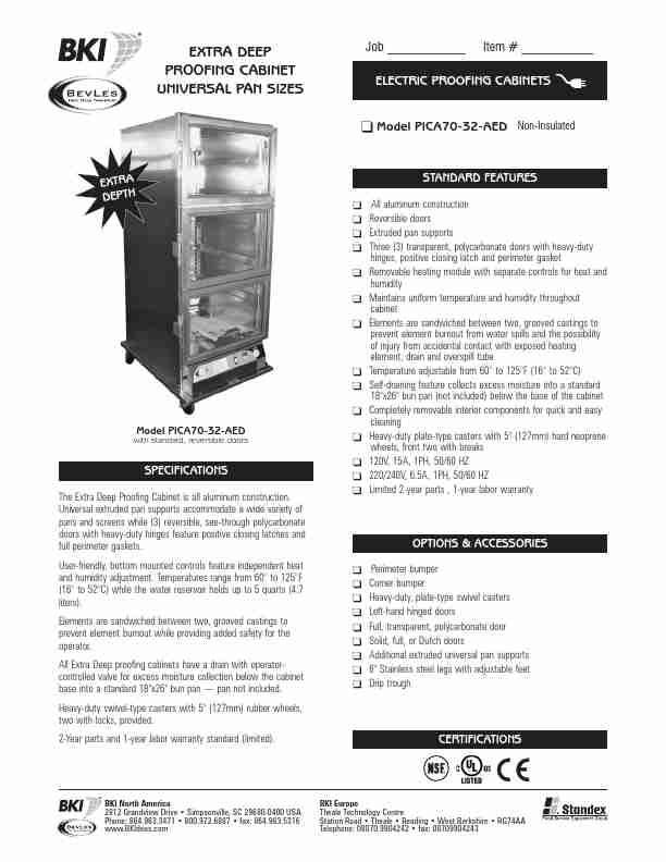 Bakers Pride Oven Microwave Oven PICA70-32-AED-page_pdf